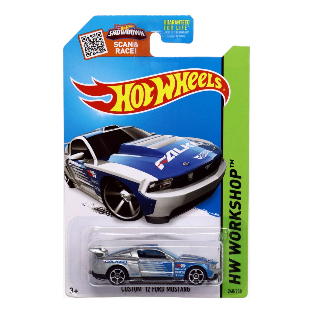 Custom '12 Ford Mustang (Anodized Silver)