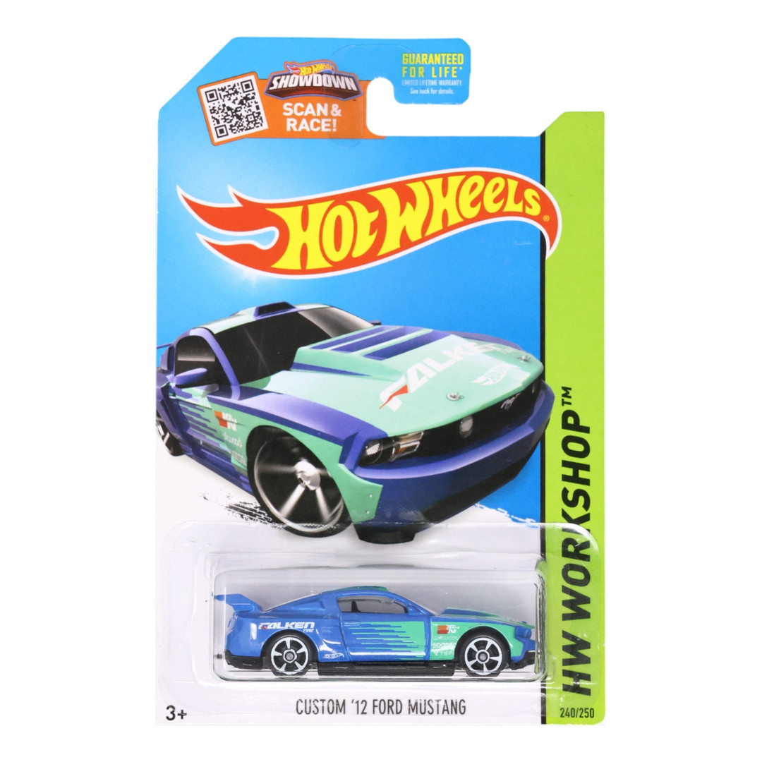 Custom '12 Ford Mustang (Blue)