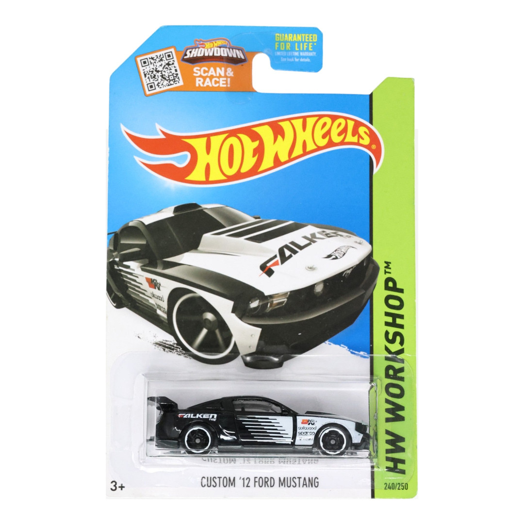 Custom '12 Ford Mustang (Black)