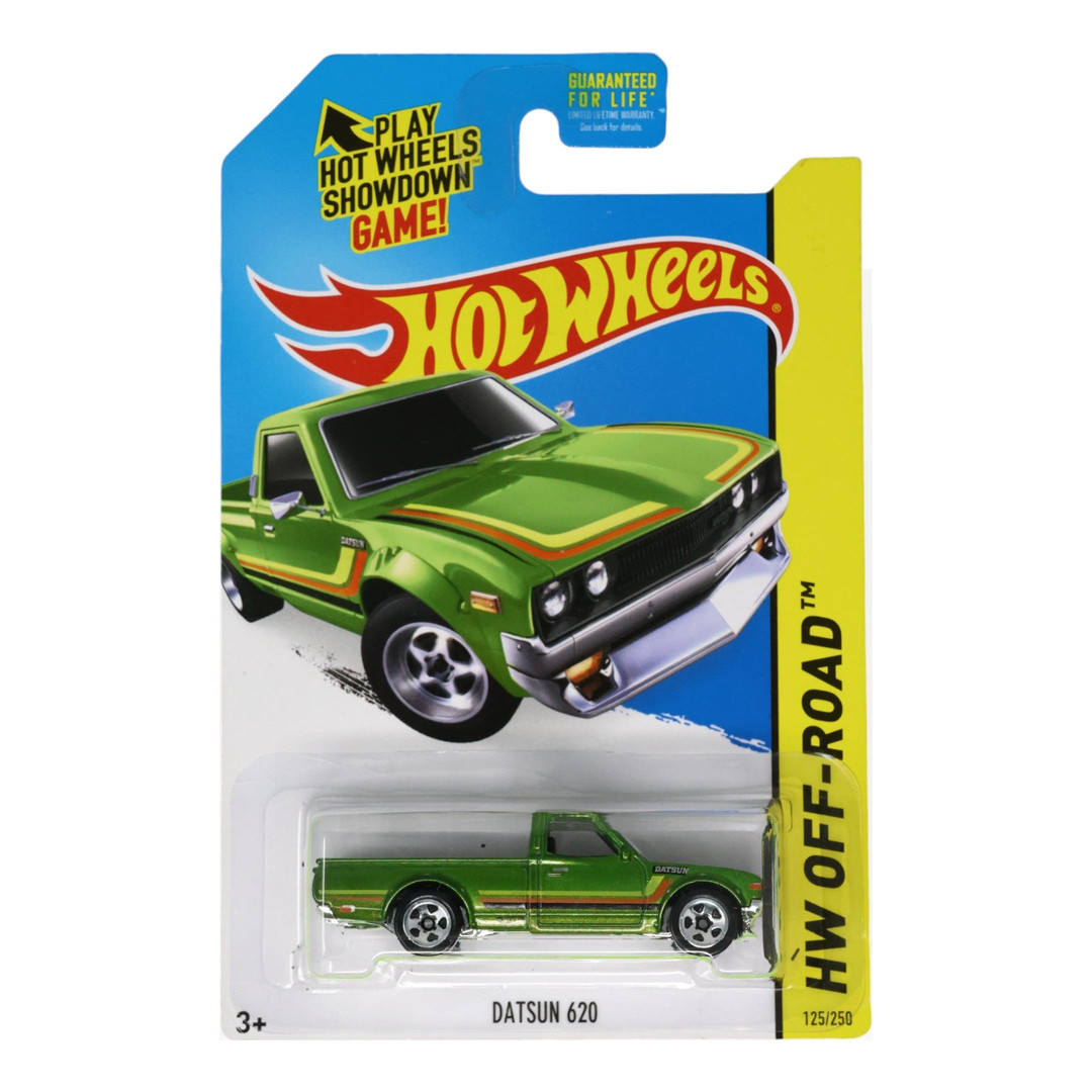 Datsun 620 (Metalflake Green)