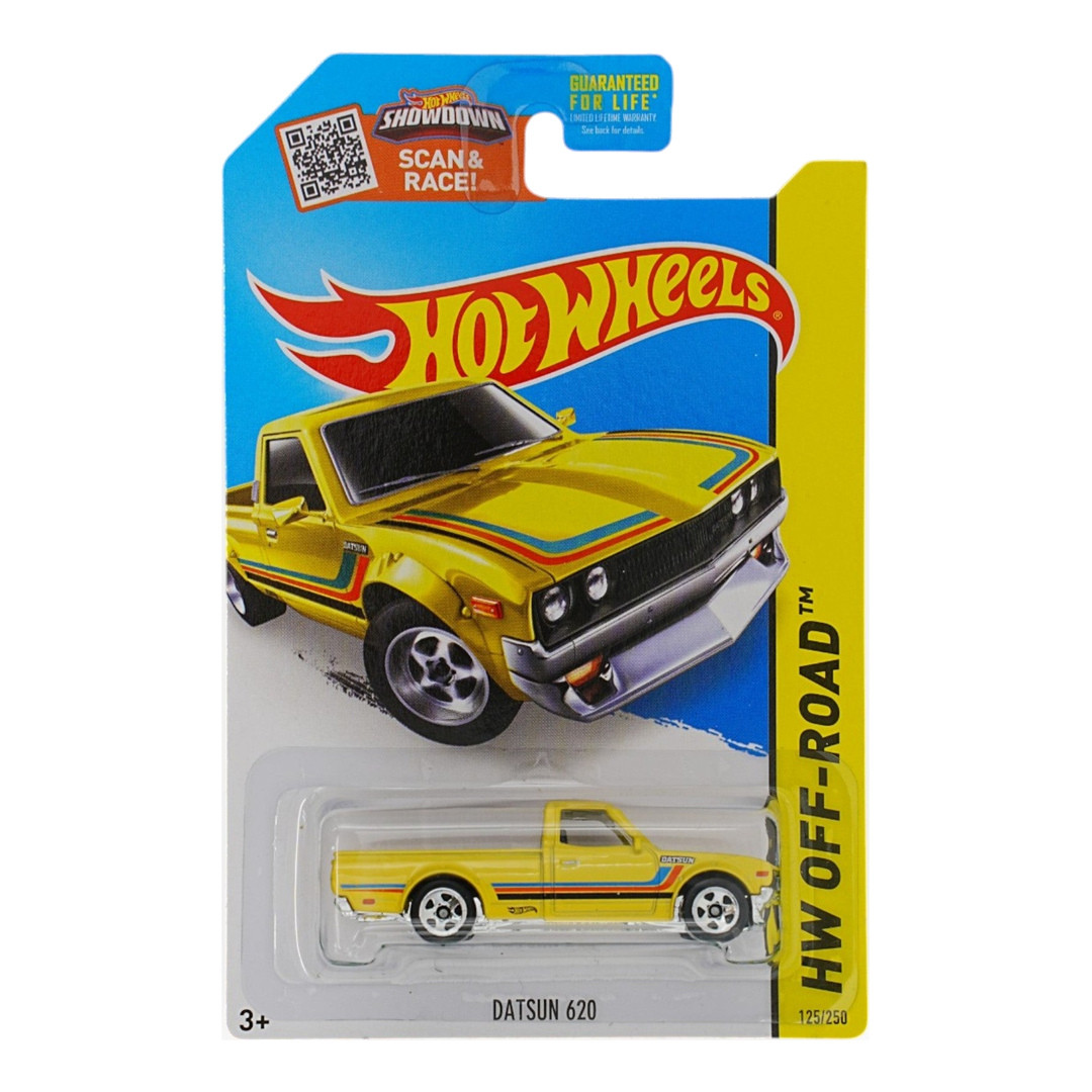 Datsun 620 (Yellow)