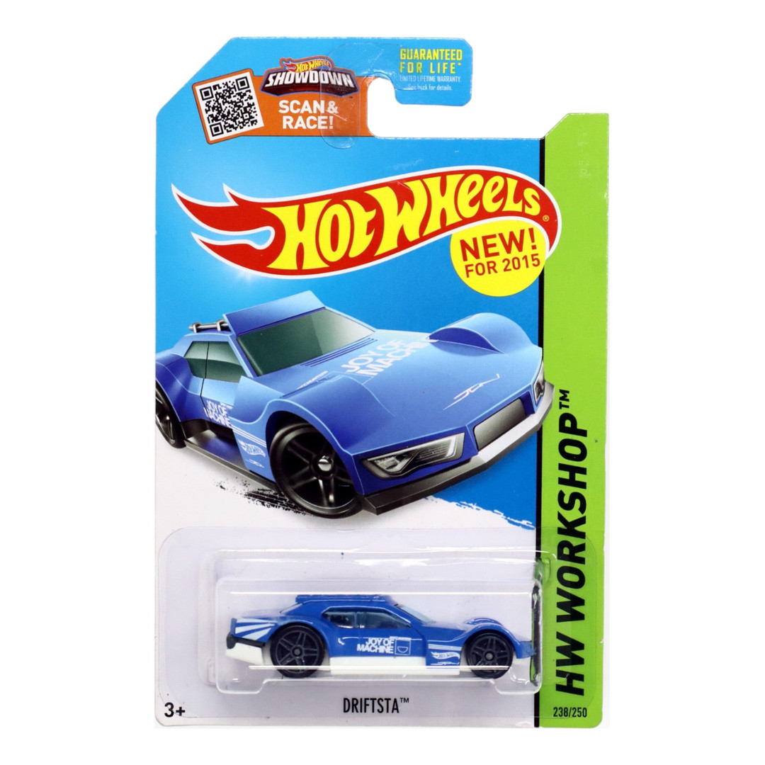 Driftsta (Blue)