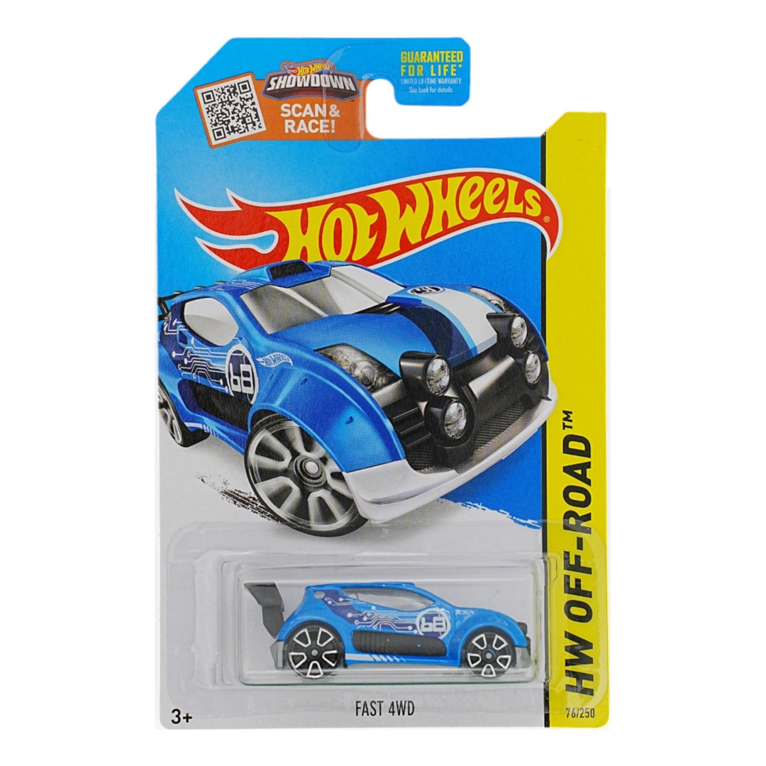 Fast 4WD (Blue)