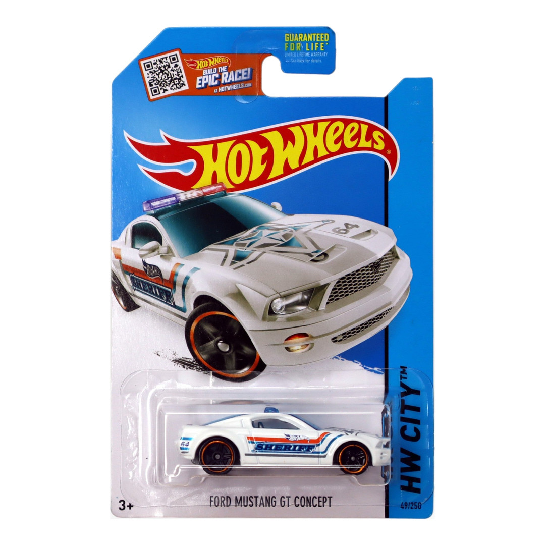 Ford Mustang GT Concept (Satin White)