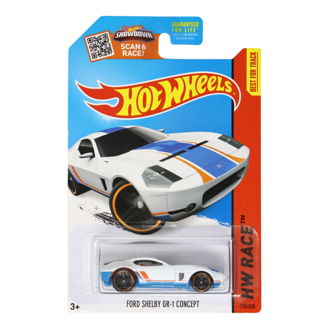 Ford Shelby GR-1 Concept (Matte White)