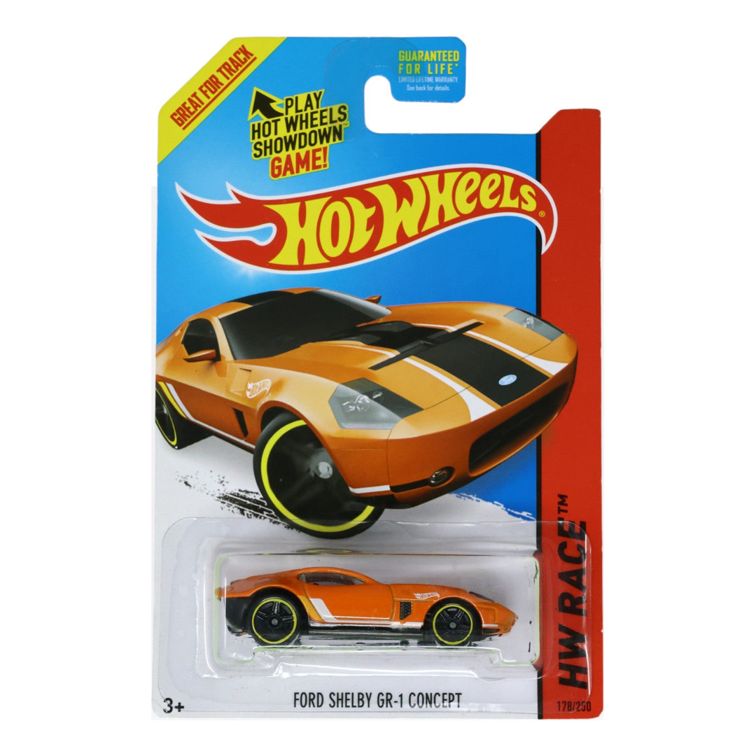 Ford Shelby GR-1 Concept (Orange)