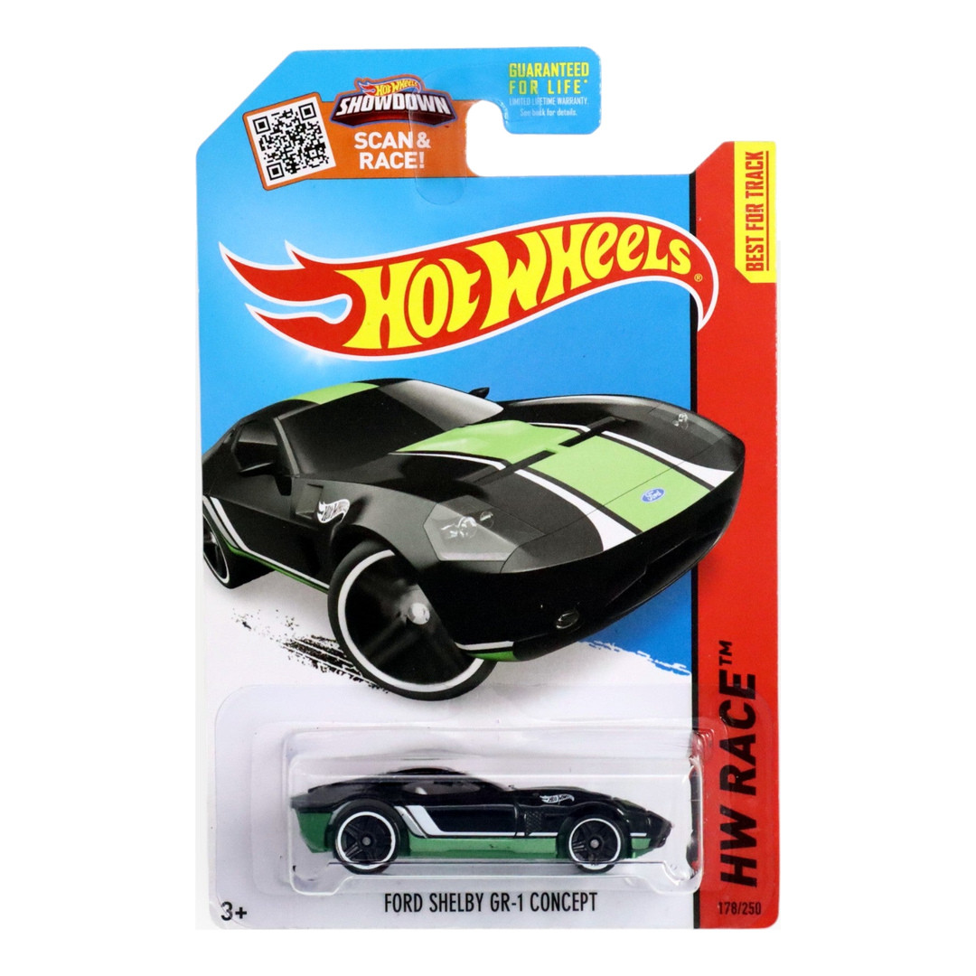 Ford Shelby GR-1 Concept (Black)