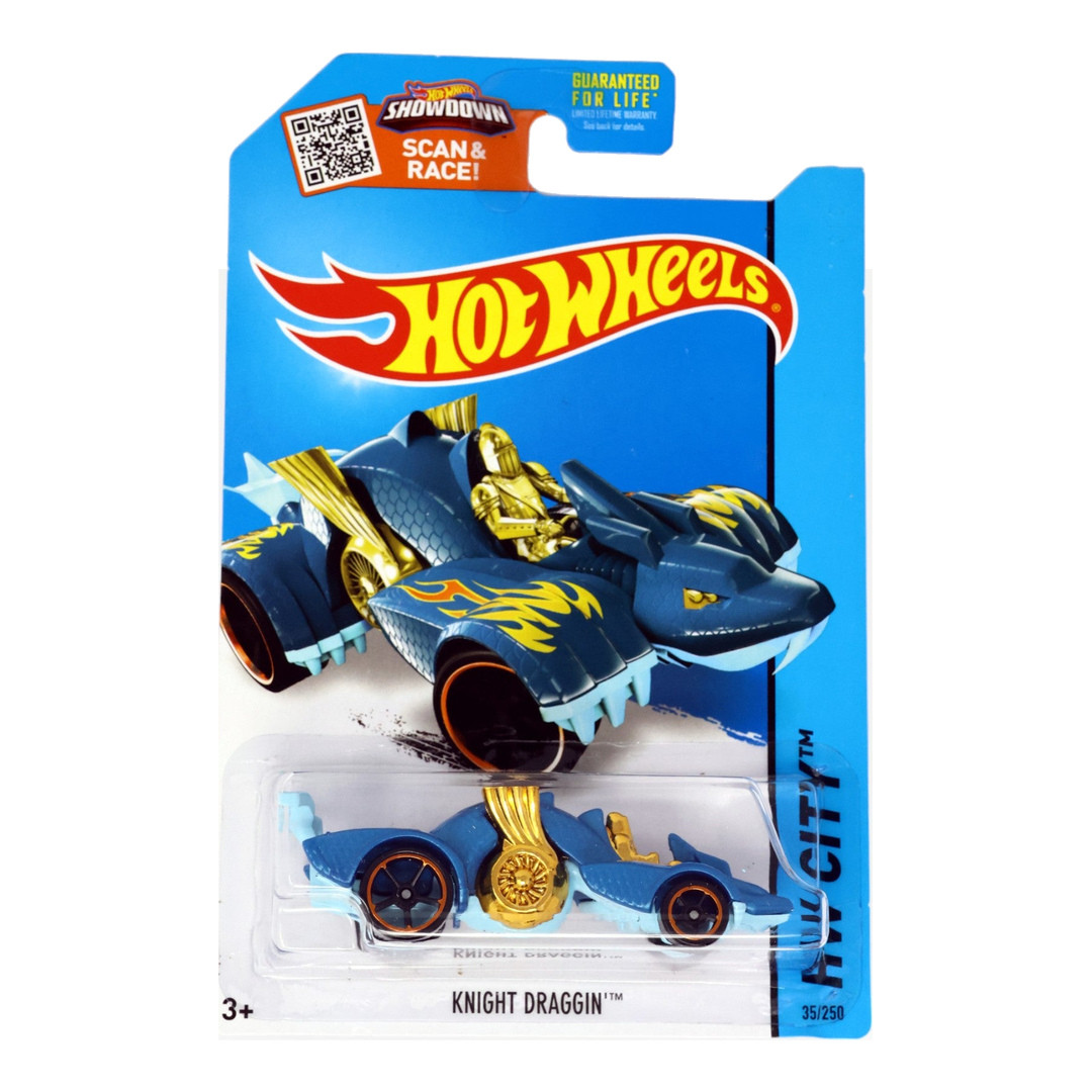 Knight Draggin' (Blue)