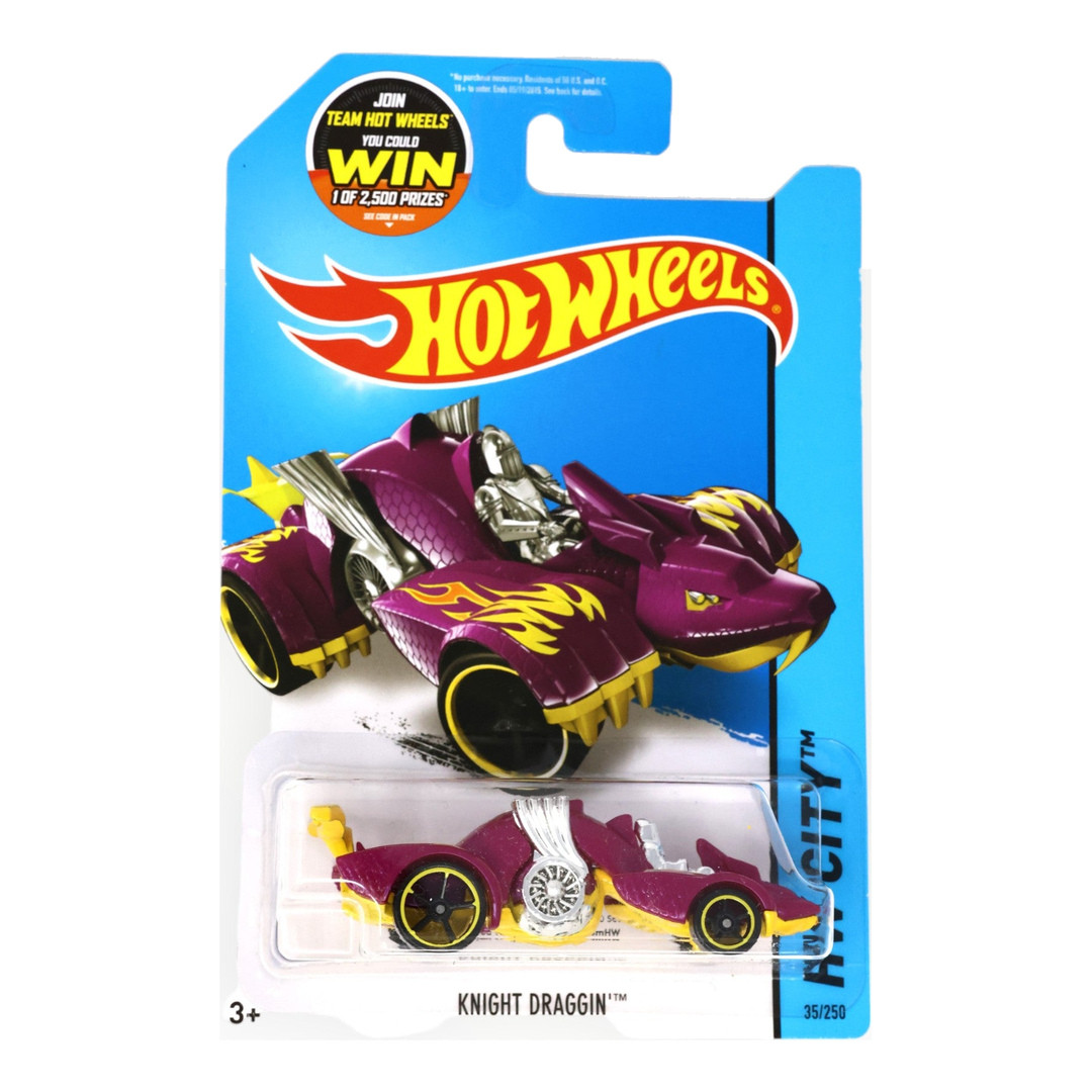 Knight Draggin' (Dark Magenta)