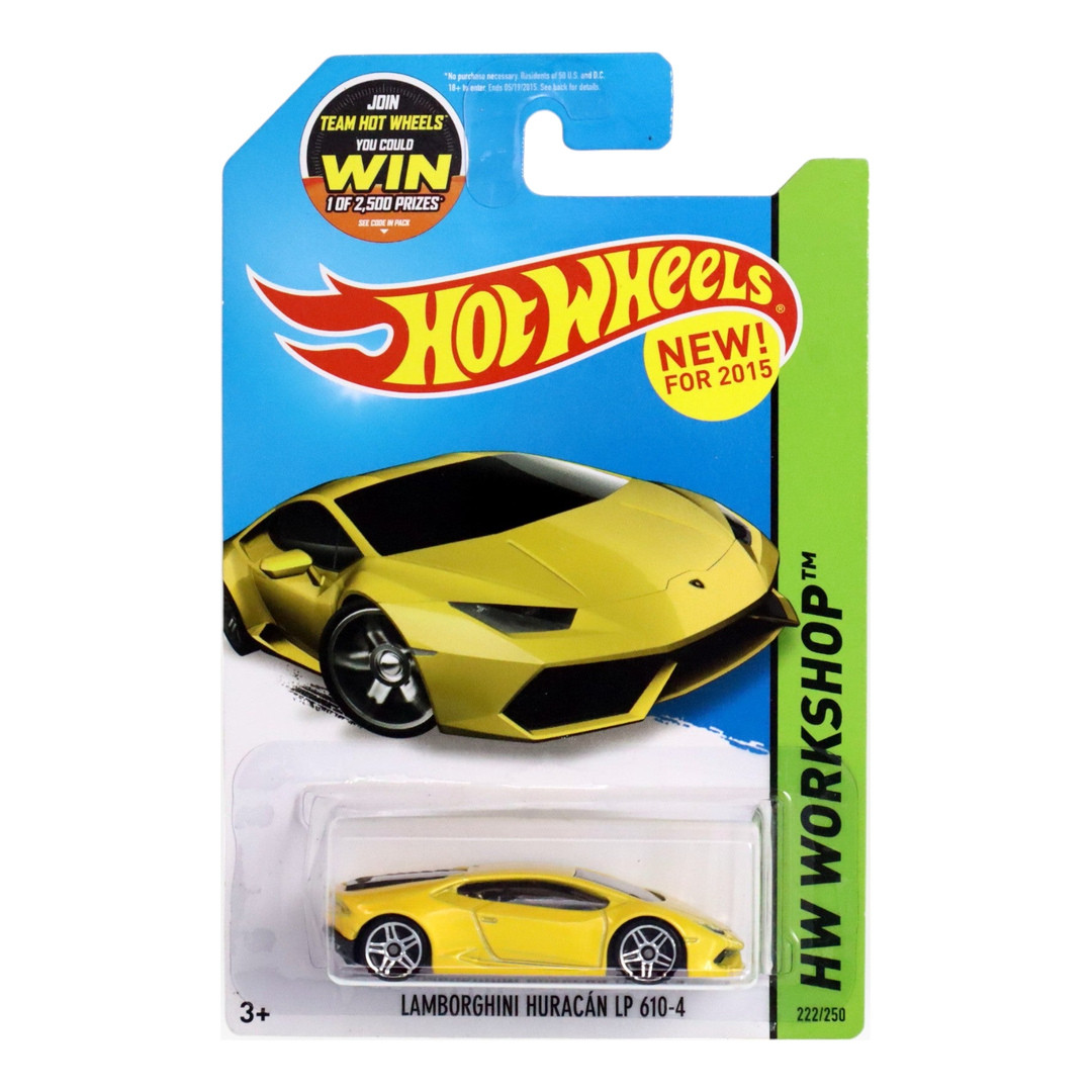 Lamborghini Huracán LP 610-4 (Giallo Midas)