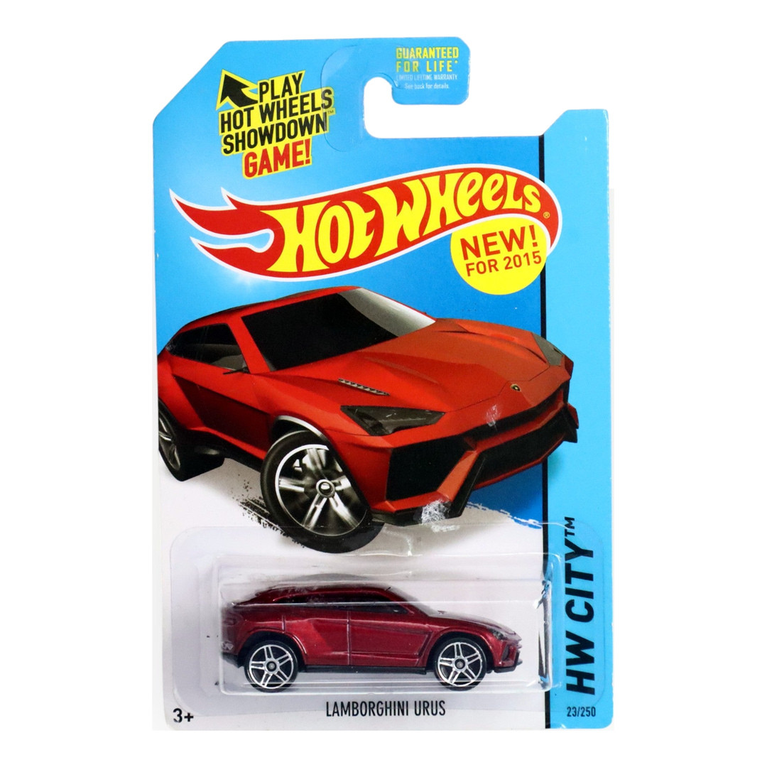 Lamborghini Urus (Metalflake Red)