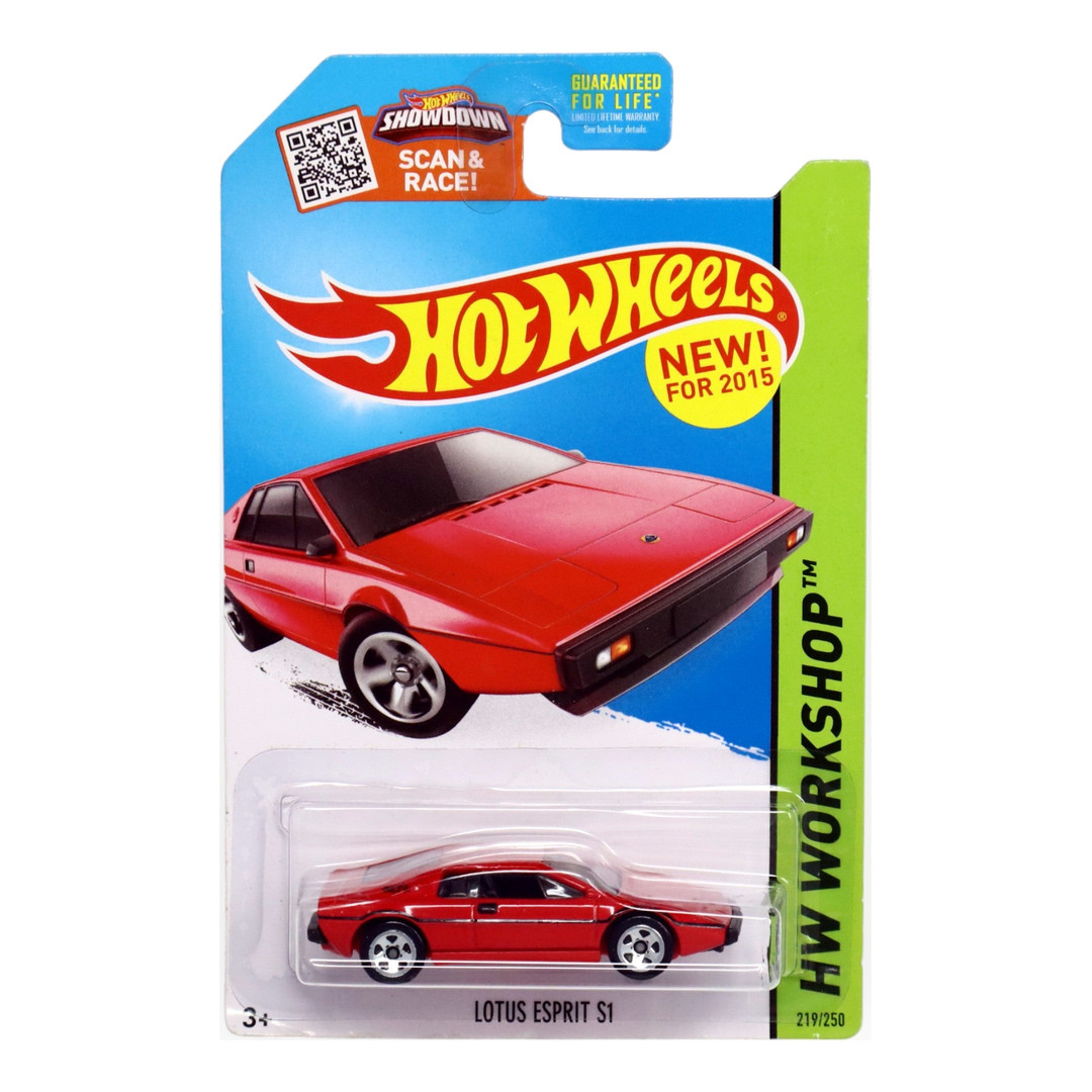 Lotus Esprit S1 (Red)