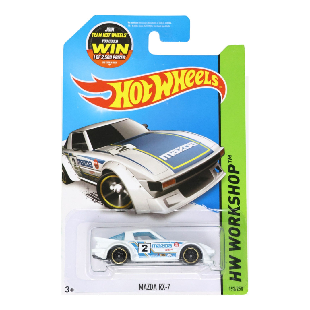 Mazda RX-7 (White)
