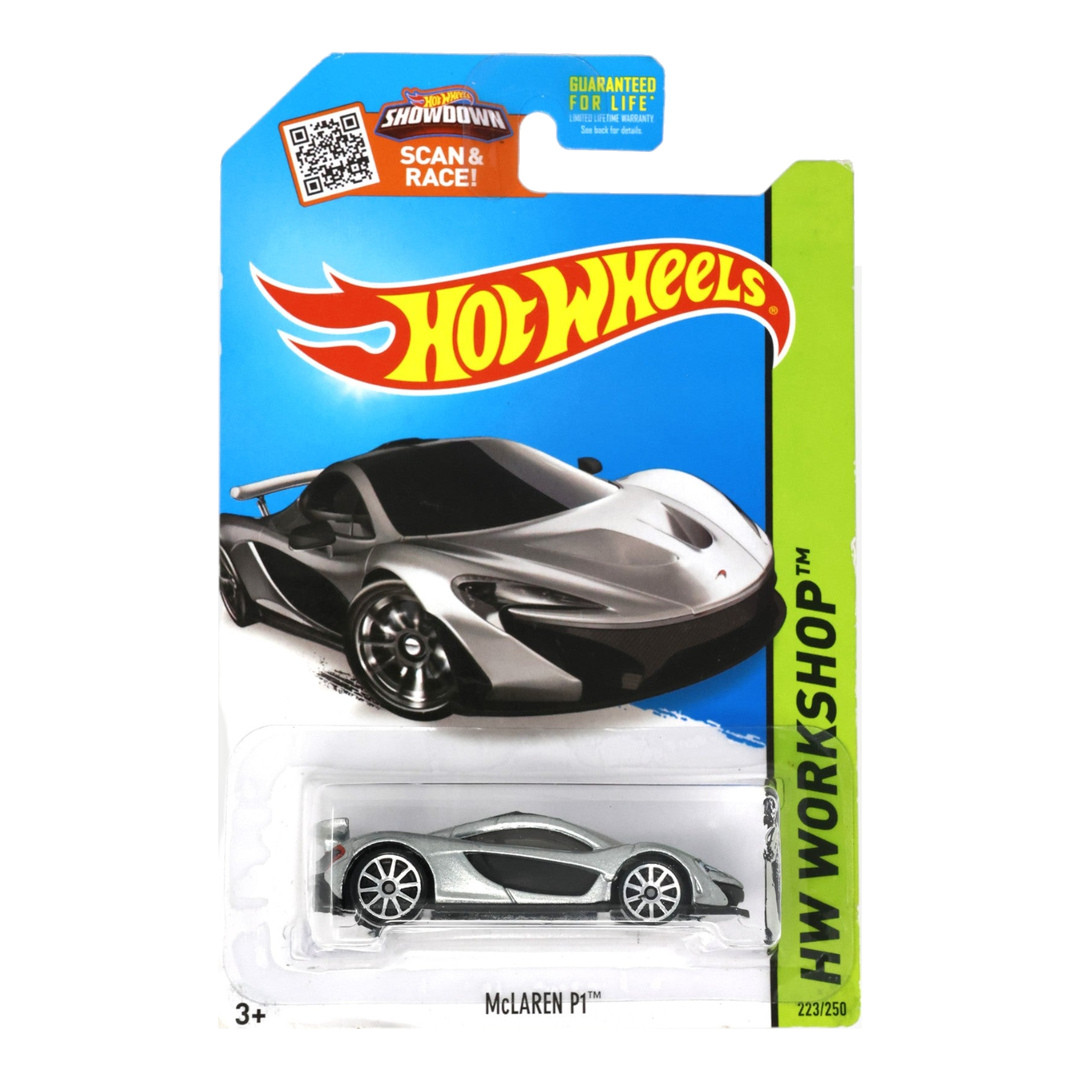 McLaren P1 (Metalflake Supernova Silver)