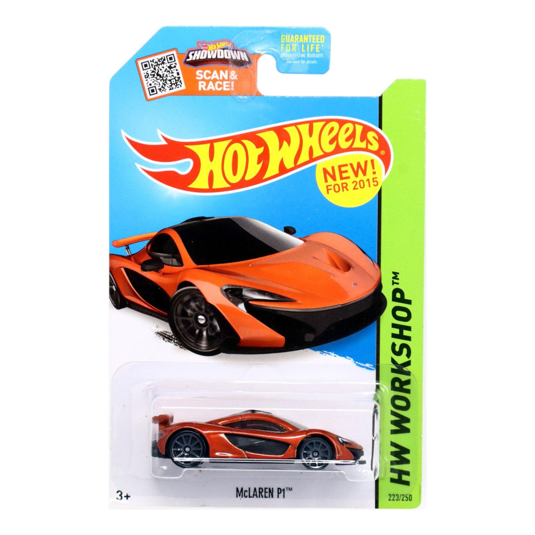 McLaren P1 (Metalflake Volcano Orange)