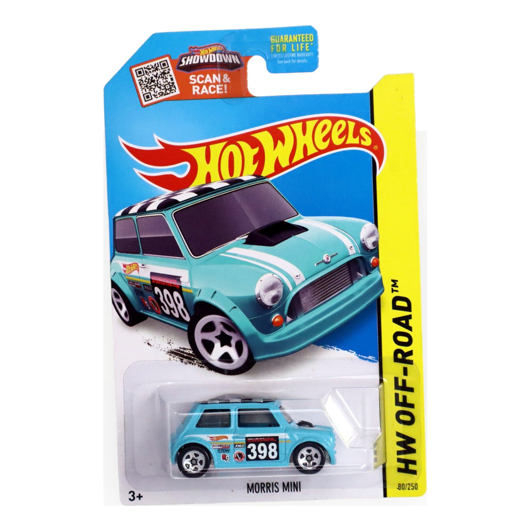 Morris Mini (Aqua)