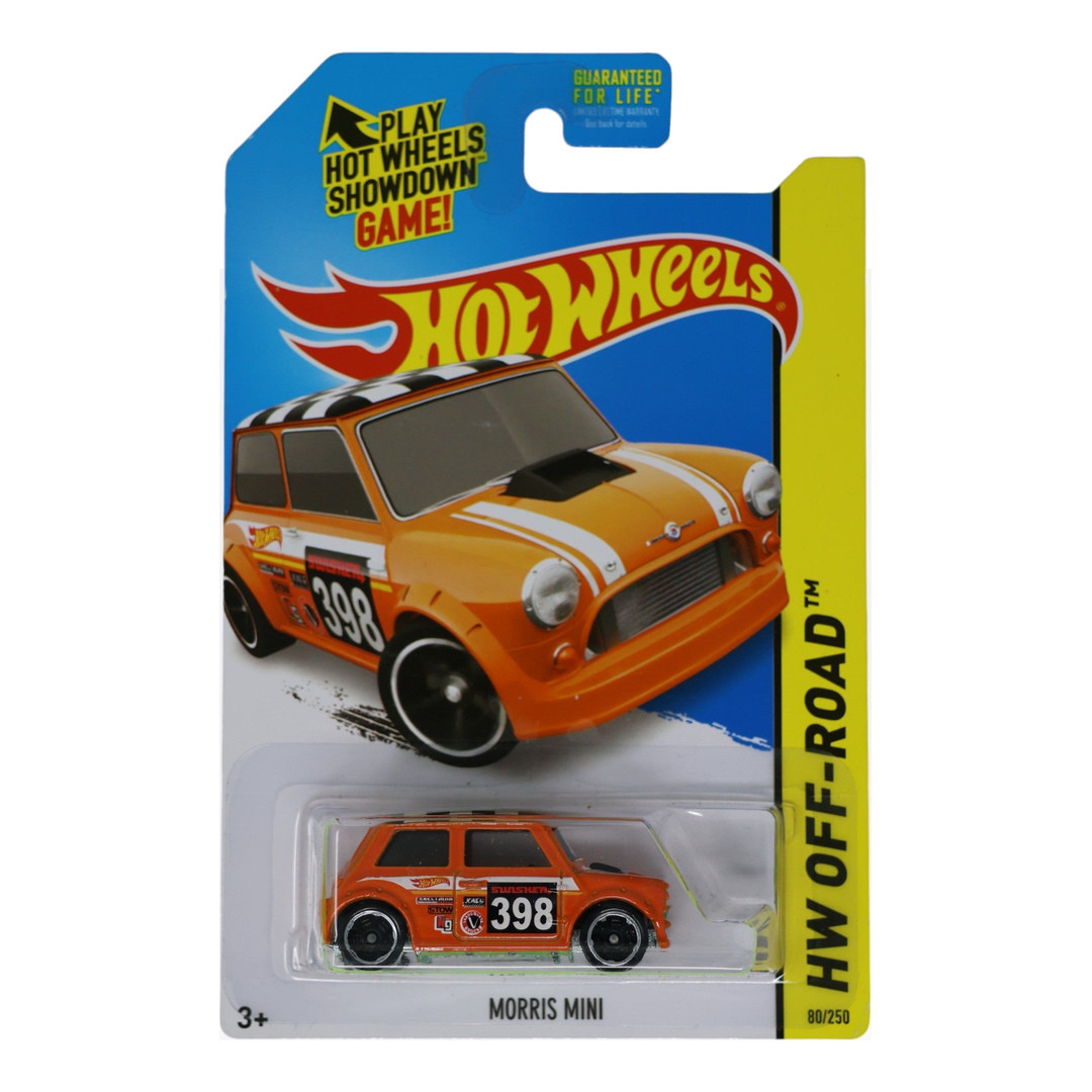Morris Mini (Orange)