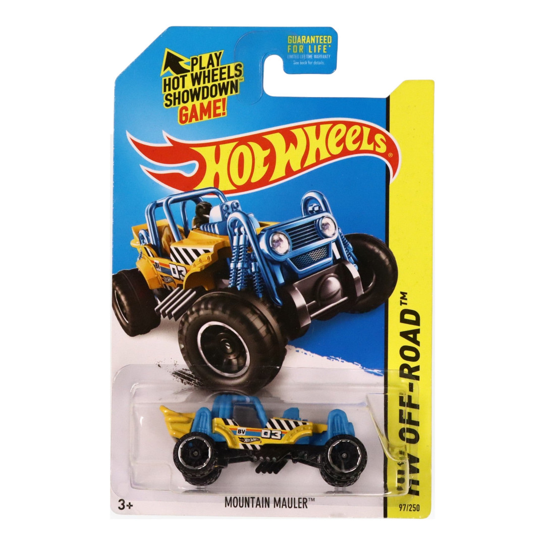 Mountain Mauler (Yellow)