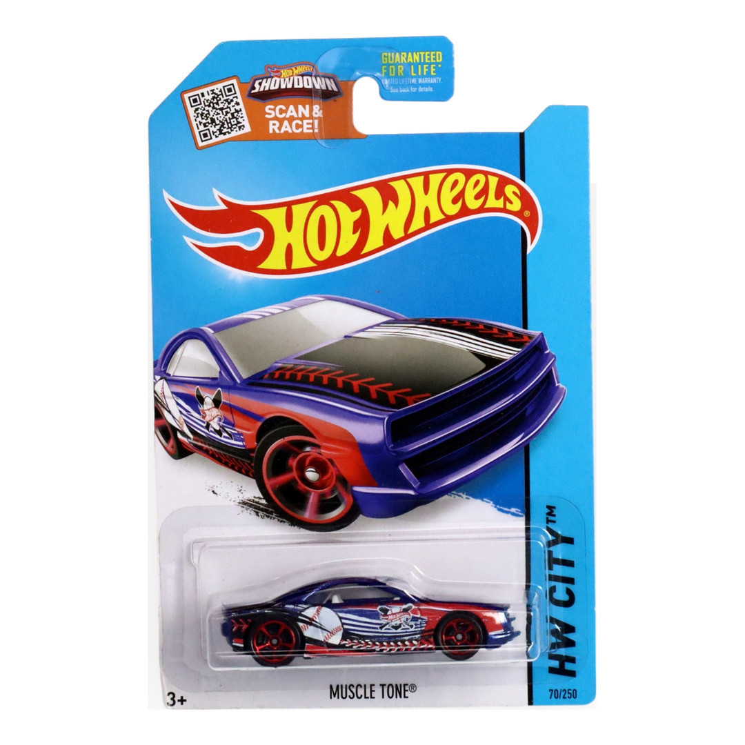 Muscle Tone (Metalflake Blue)