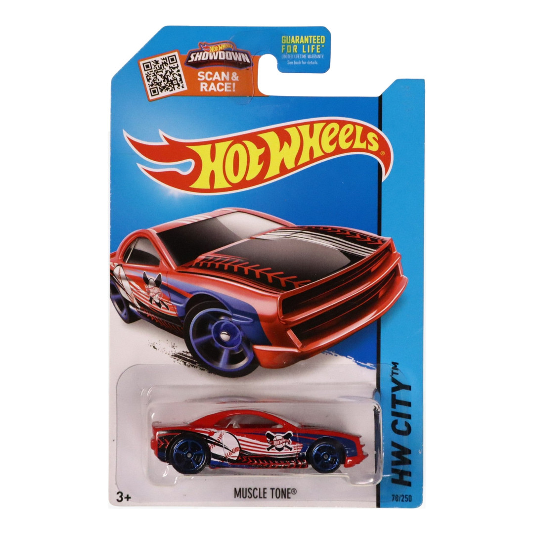 Muscle Tone (Red)