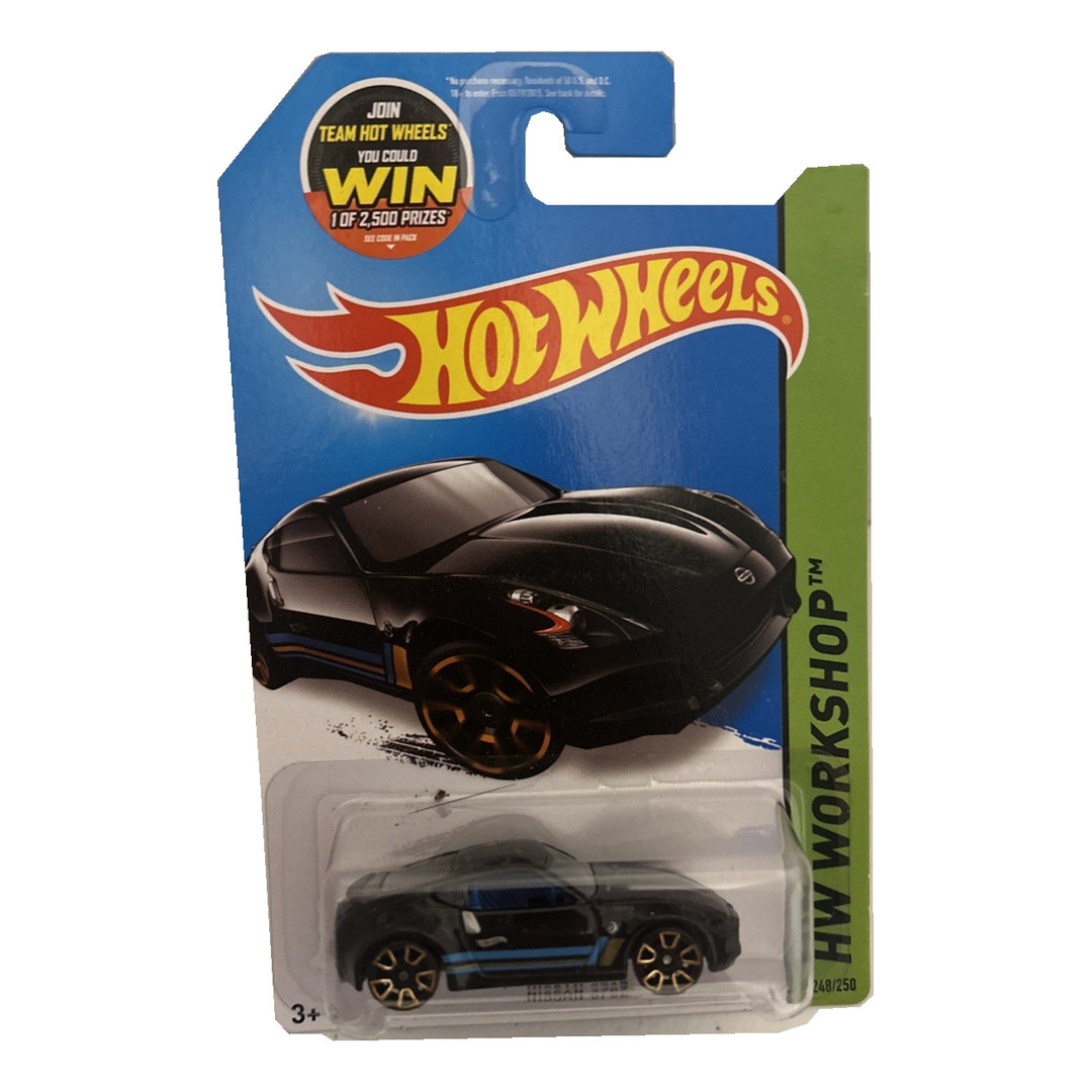 Nissan 370Z (Black)