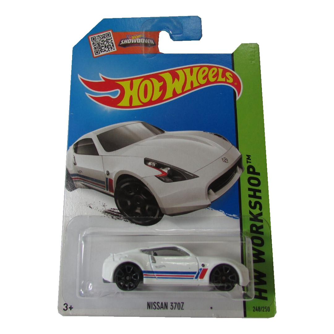 Nissan 370Z (White)