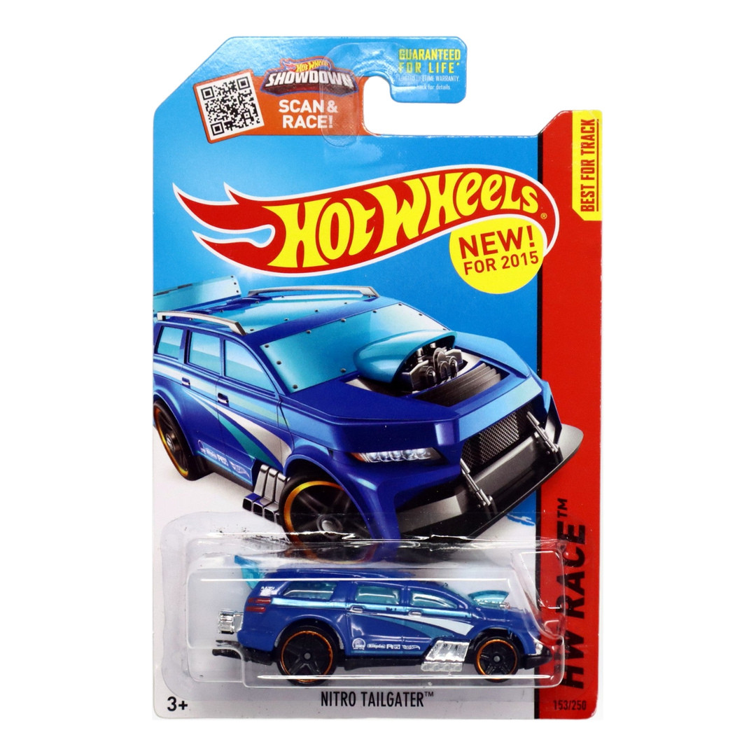 Nitro Tailgater (Blue)