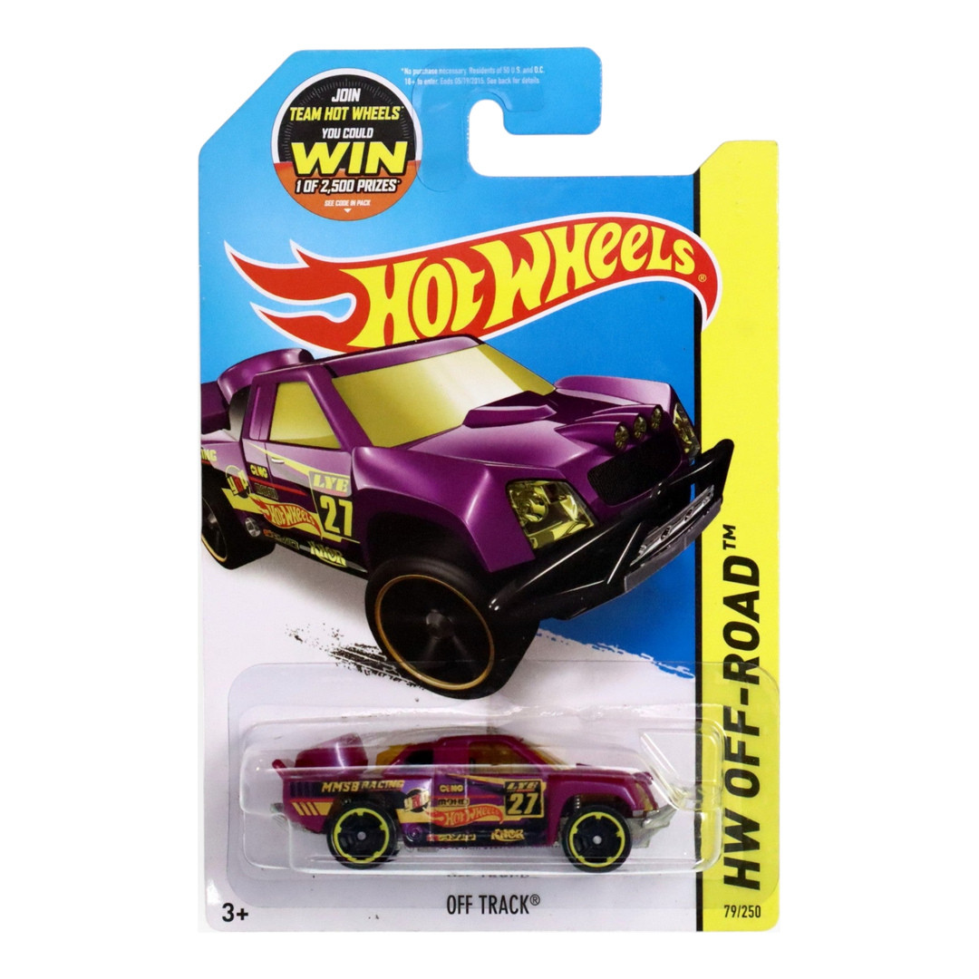 Off Track (Dark Magenta)