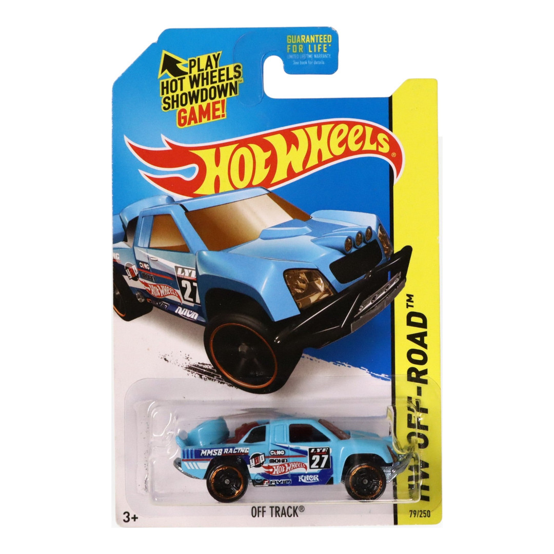 Off Track (Light Blue)
