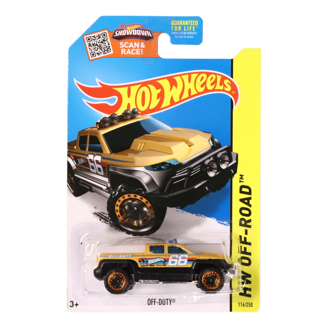 Off-Duty (Dark Yellow w/ Black Fenders)