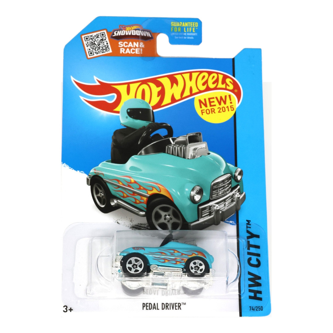 Pedal Driver (Aqua)
