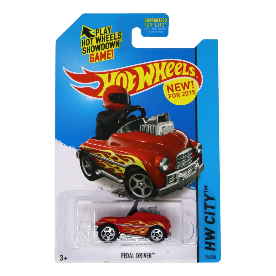 Pedal Driver (Red)