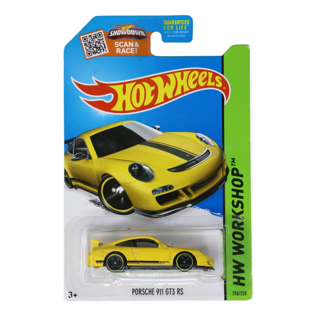 Porsche 911 GT3 RS (Pearl Yellow)