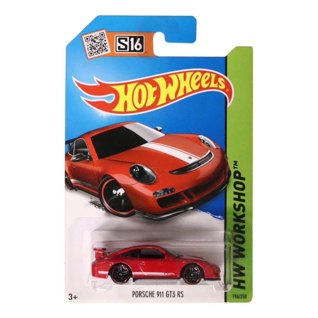 Porsche 911 GT3 RS (Red)