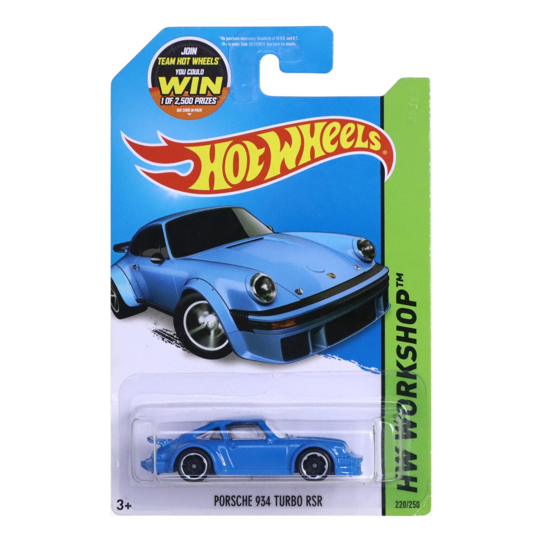Porsche 934 Turbo RSR (Blue)