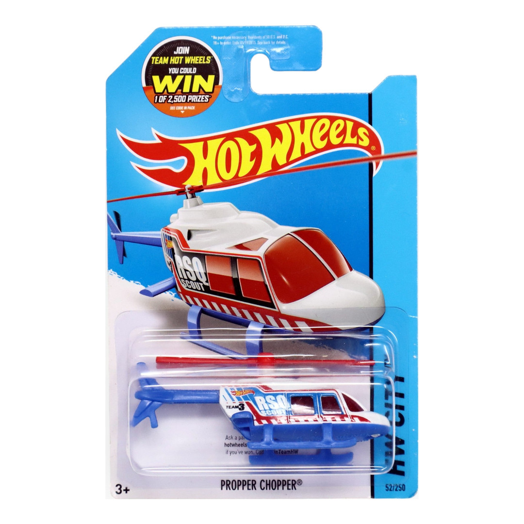 Propper Chopper (White)
