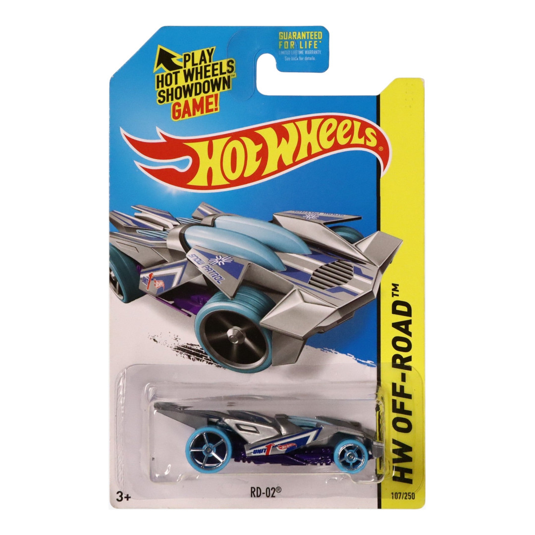 RD-02 (Silver)