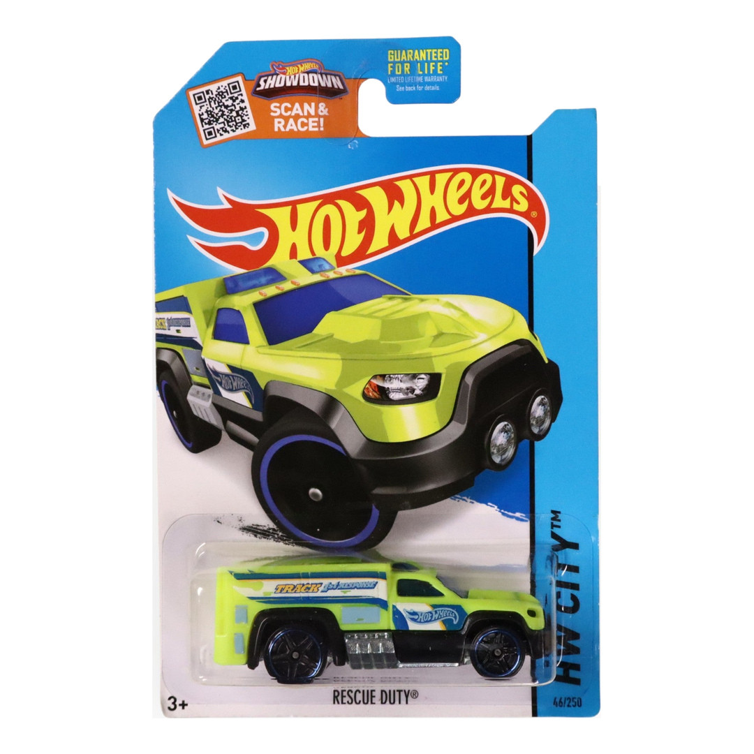 Rescue Duty (Lime Green)