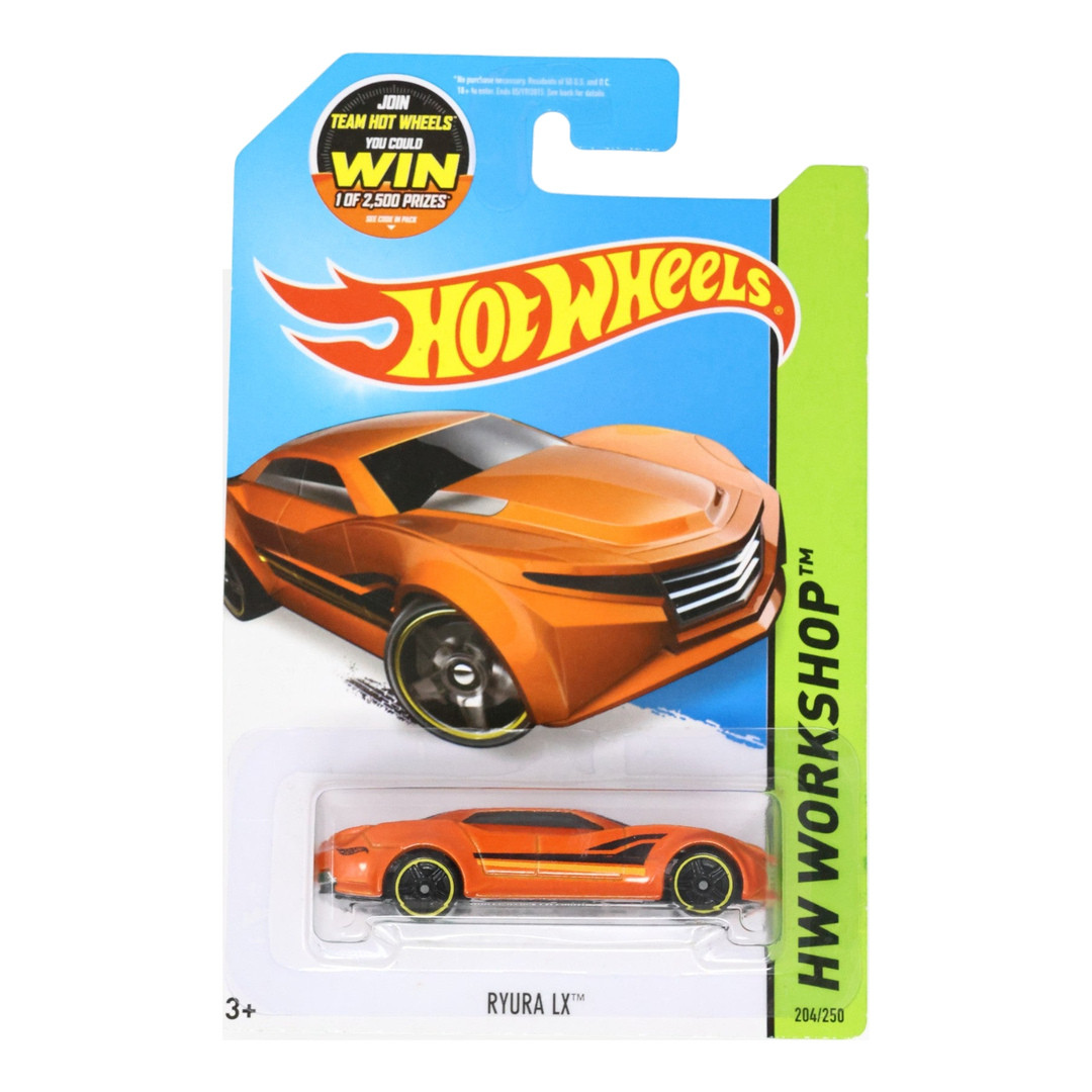 Ryura LX (Orange)