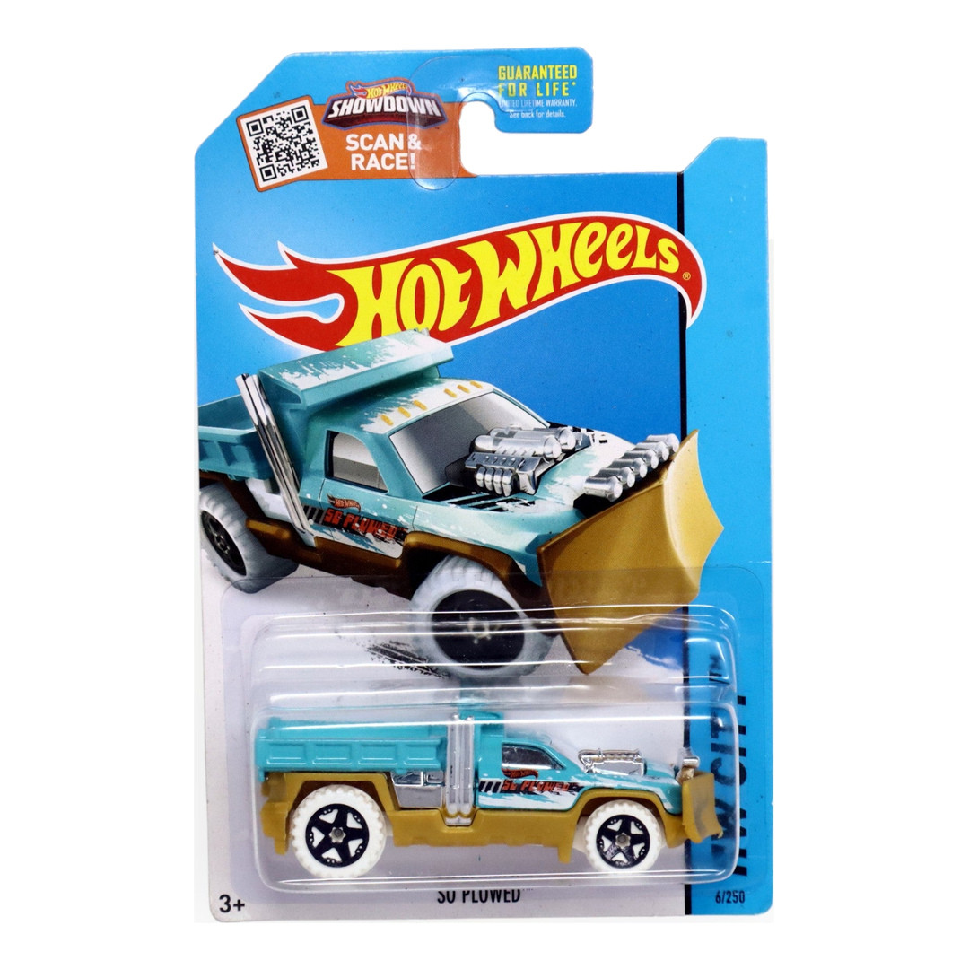 So Plowed (Light Blue)