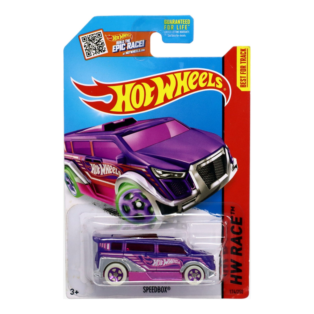 Speedbox (Candy Purple w/ Chrome fenders)