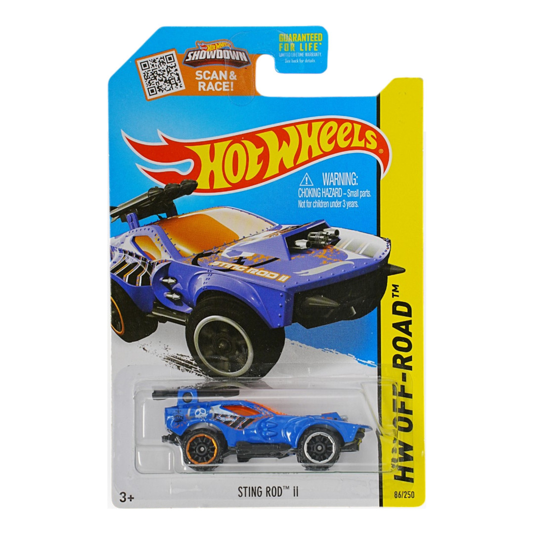 Sting Rod II (Blue)