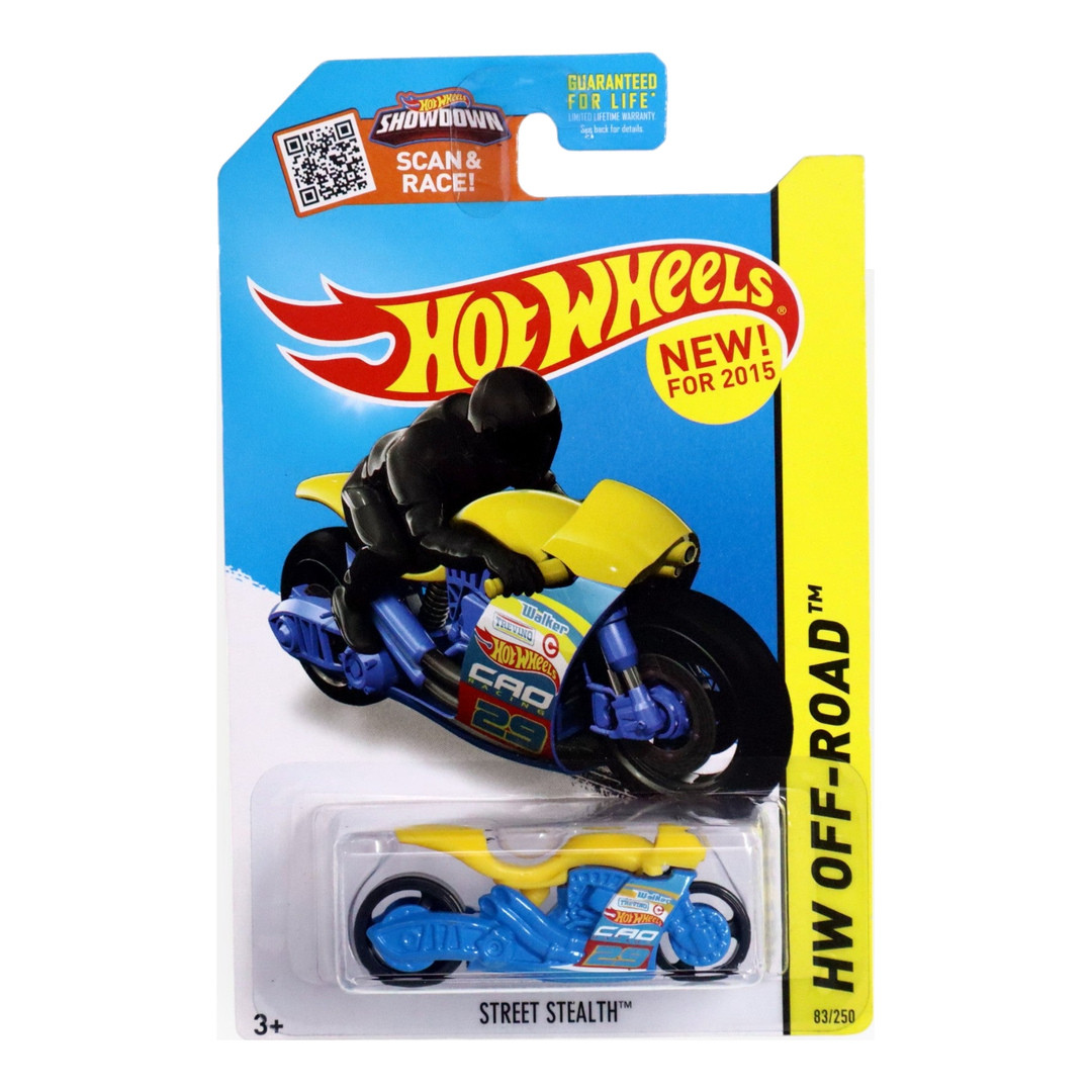 Street Stealth (Yellow)