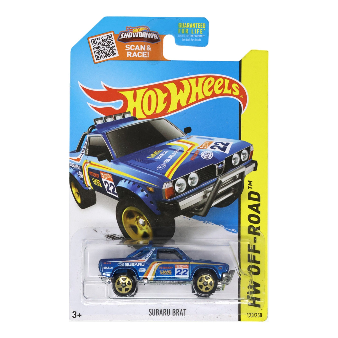 Subaru BRAT (Metalflake Dark Blue)