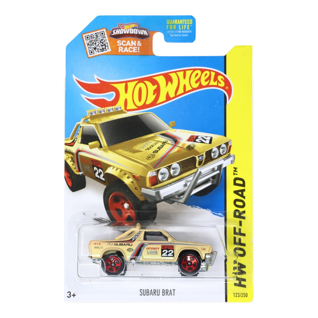 Subaru BRAT (Pearl Sandy Brown)