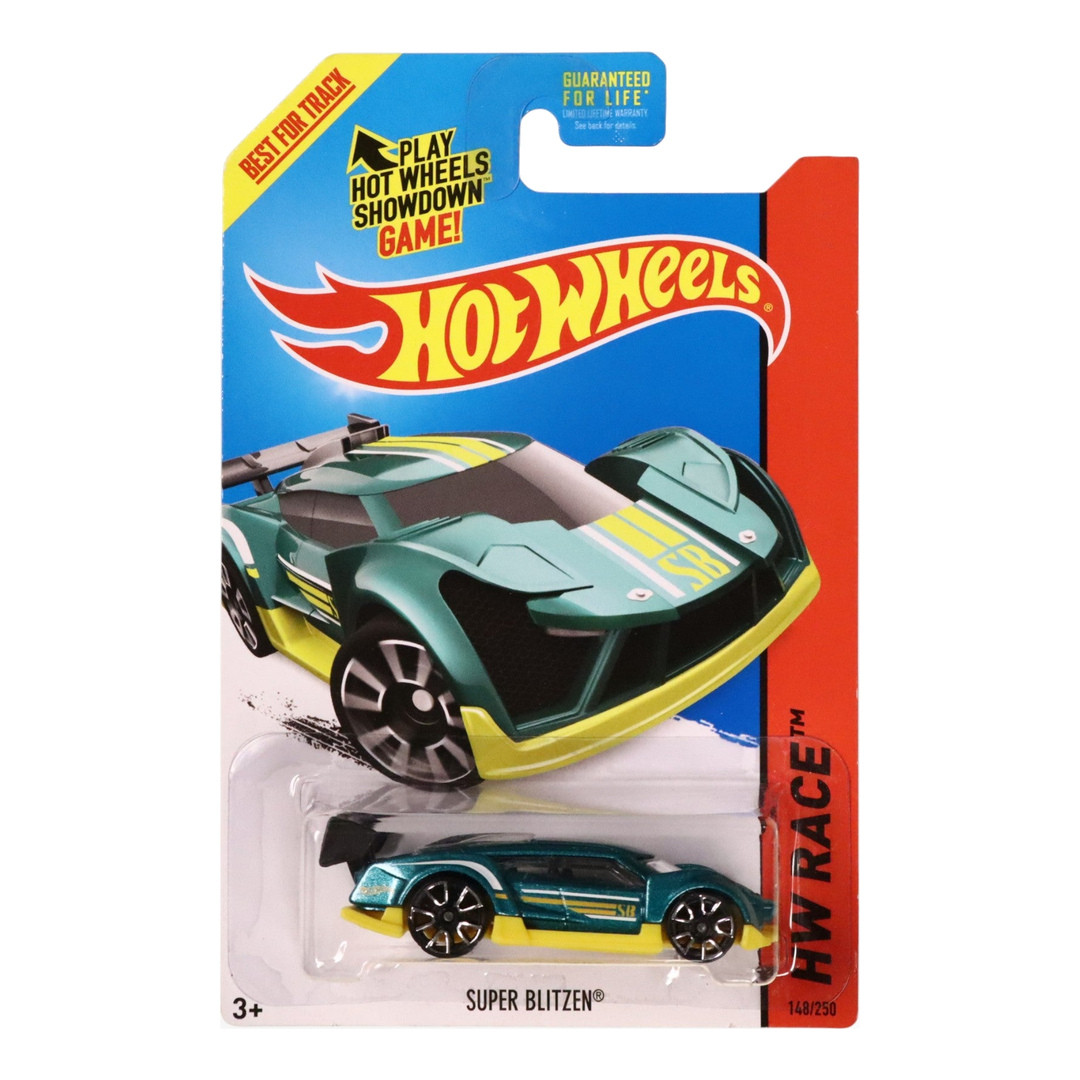 Super Blitzen (Aquamarine)