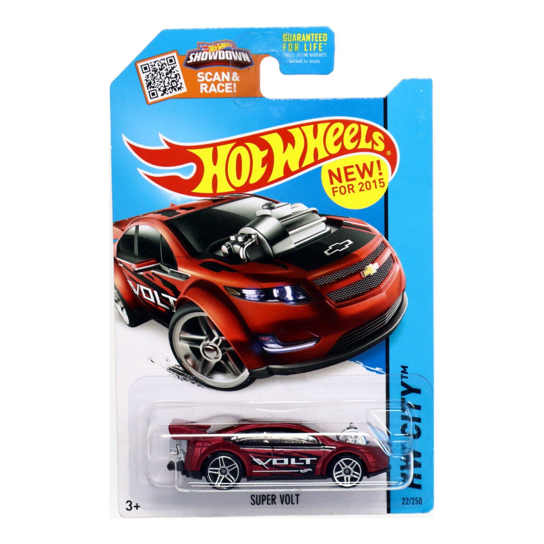 Super Volt (Anodized Dark Red)