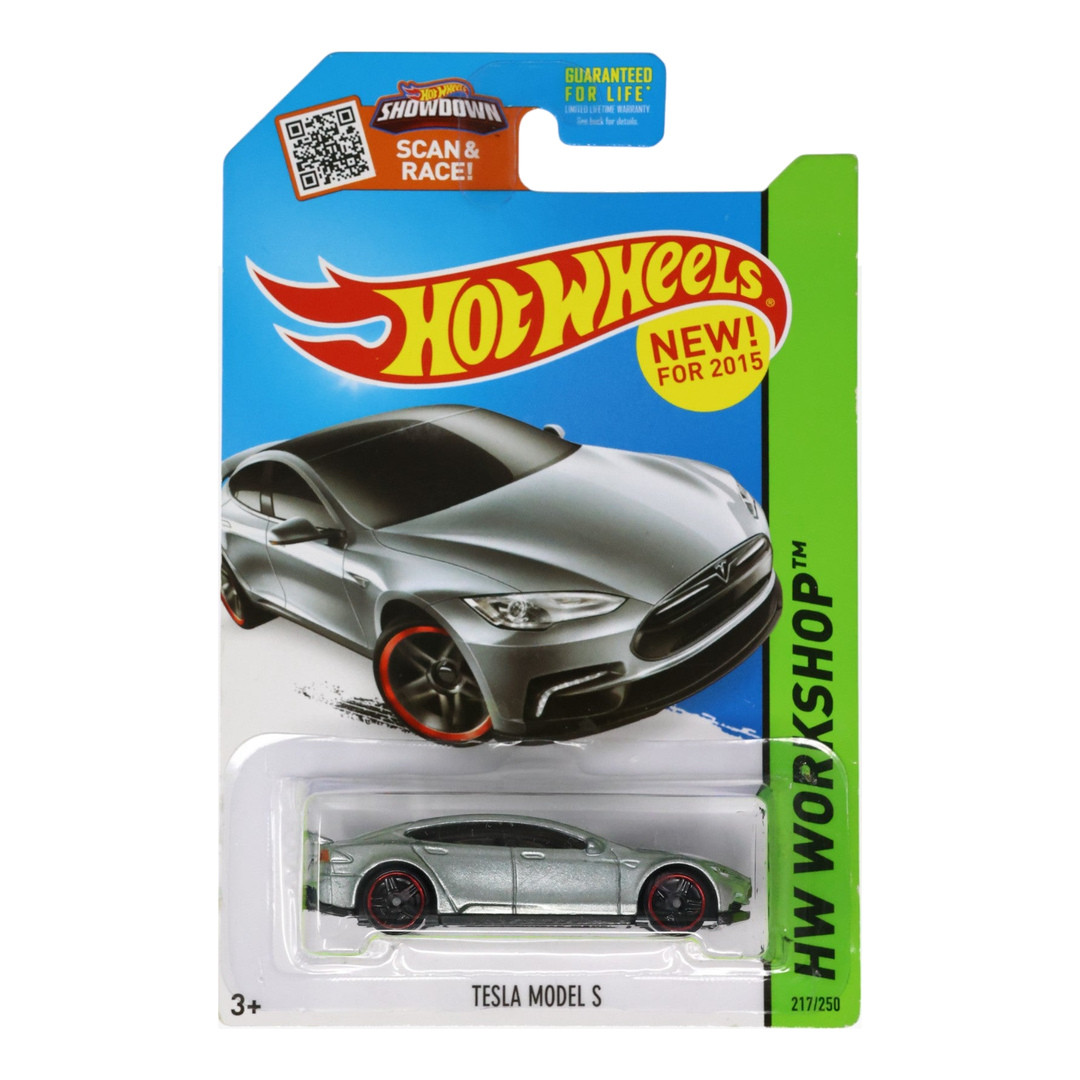 Tesla Model S (Anodized Silver)
