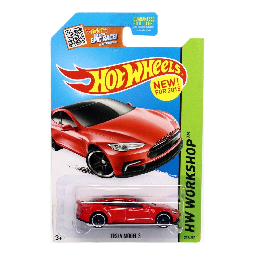 Tesla Model S (Red)