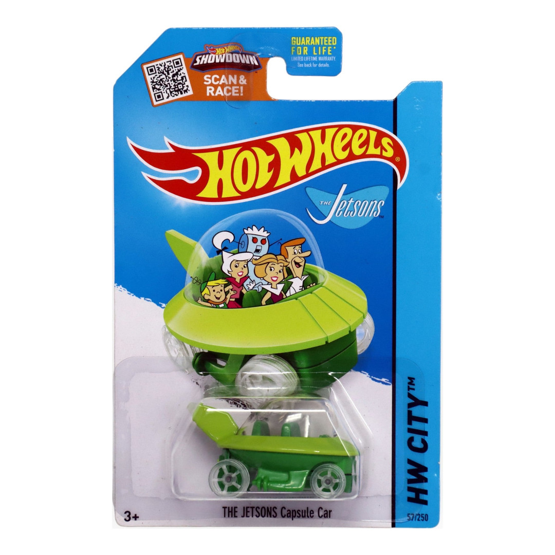 The Jetsons Capsule Car